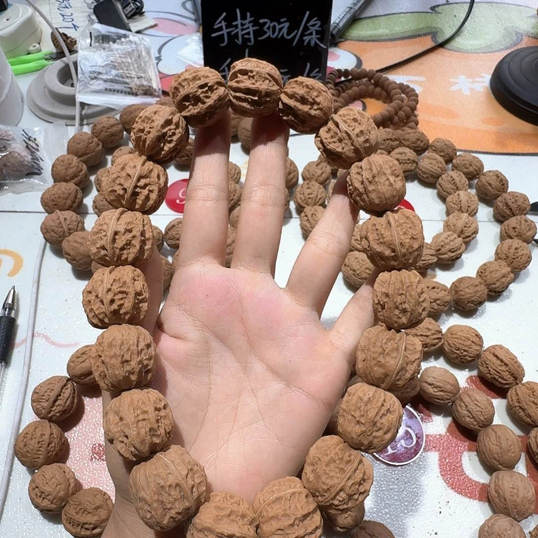 核桃手串/手链6号边22手持