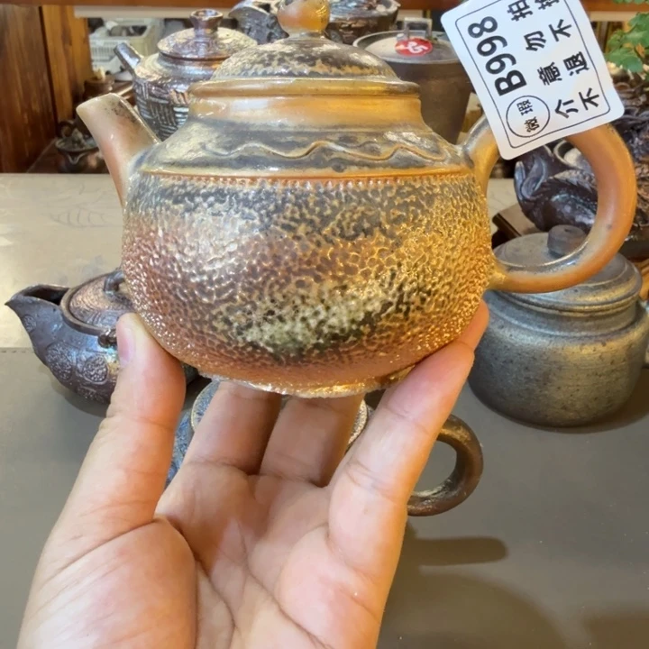 穆***风摆件柴烧新品福利多多