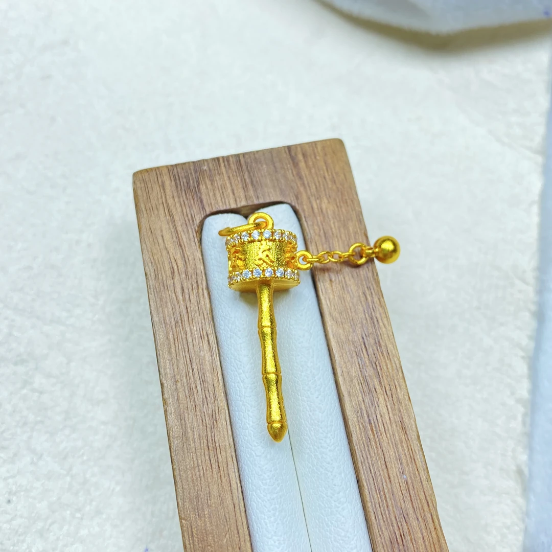 吊坠 BG黄色摇摇鼓吊坠多样性发货46782