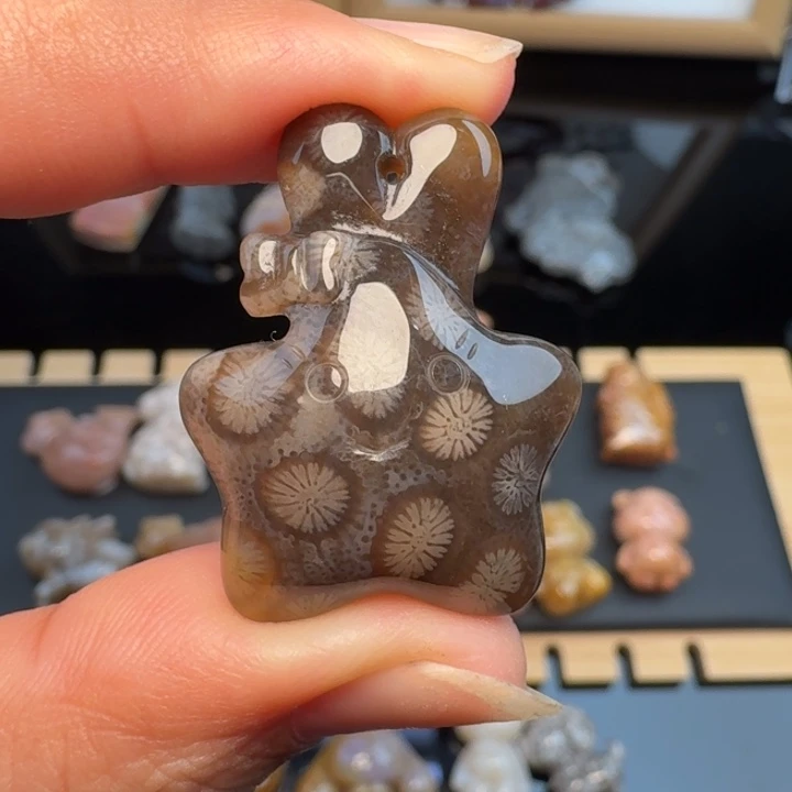 硅化玉合金颈饰福利
