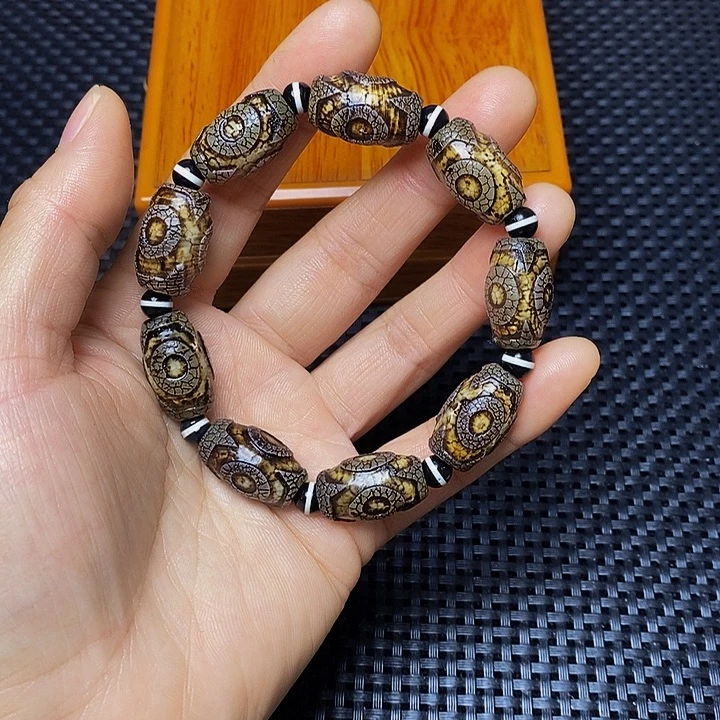 玛瑙/玉髓未镶嵌手链