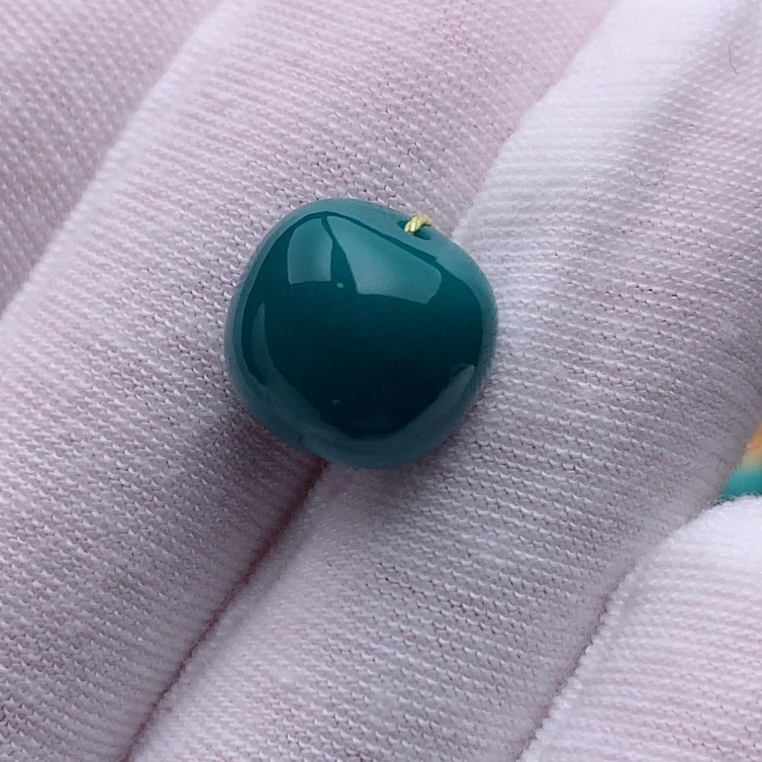 未镶嵌绿松石珠宝奇石11.4