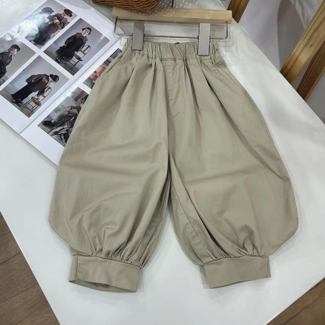 6138 春季小童休闲裤 B