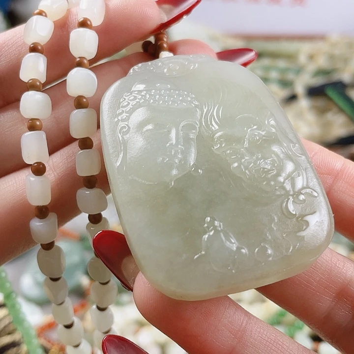 未镶嵌和田玉挂件