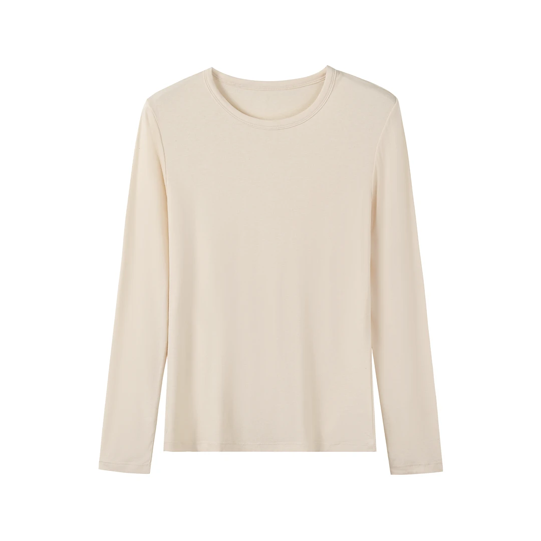 秋季新款套头圆领保暖拼接长袖针织秋冬毛针织衫常规毛衫T240100