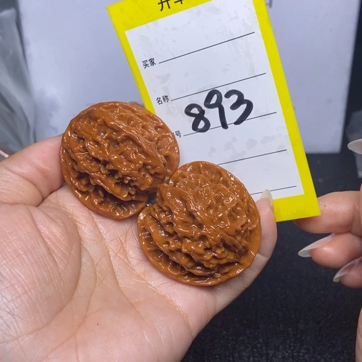 文玩核桃吊坠贺*893/40.5苹果