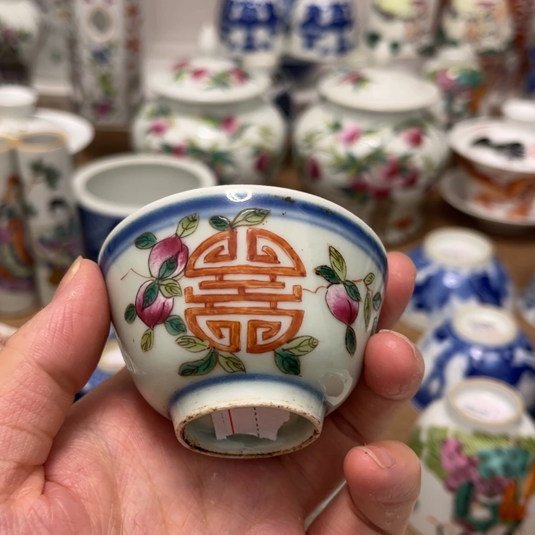 琉璃手工艺品杯子