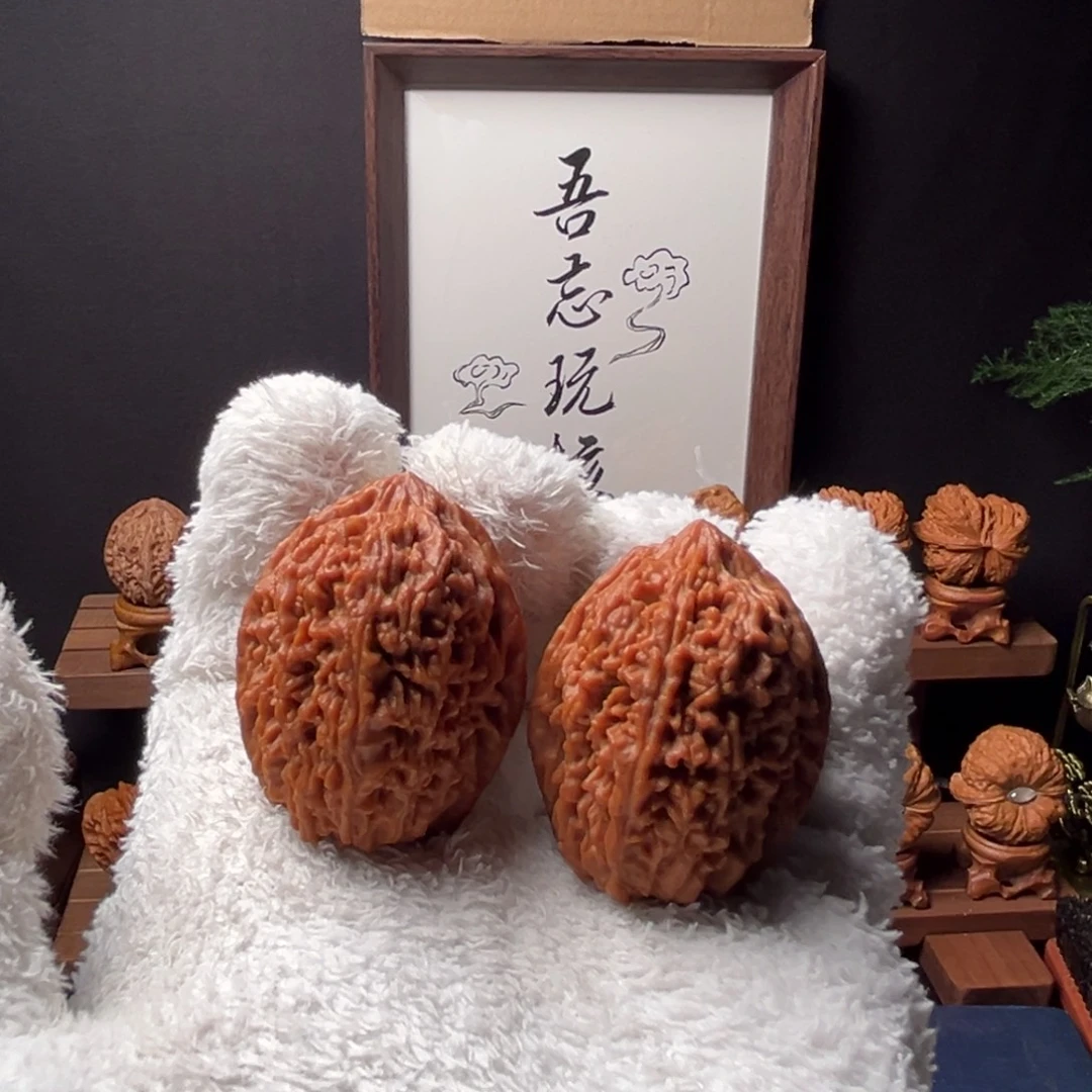 核桃40mm肚全品大蒜头