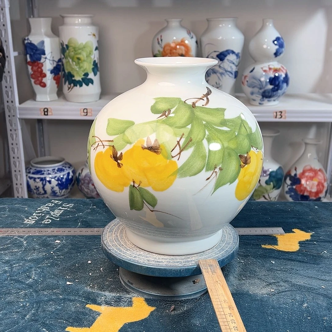 摆件景德镇陶瓷石市