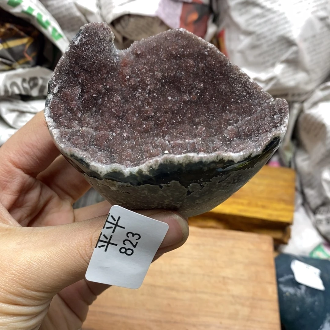 紫晶乌拉圭未镶嵌