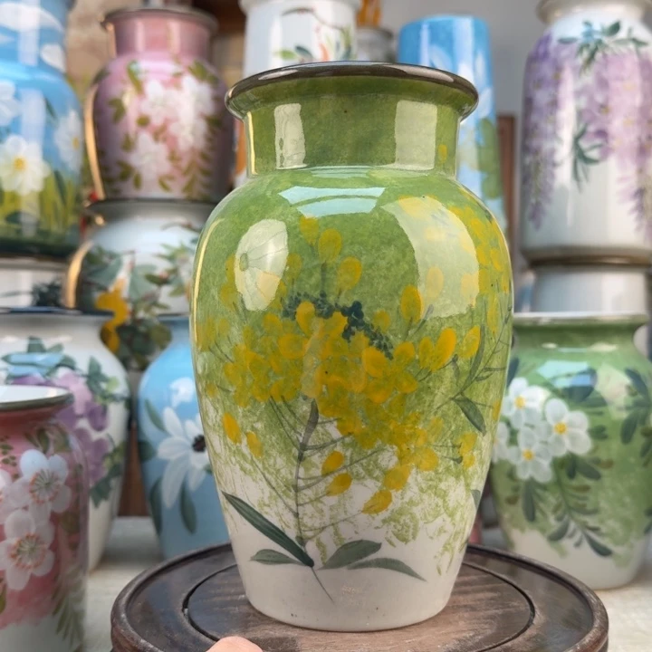 瓷片花瓶65655665565656665