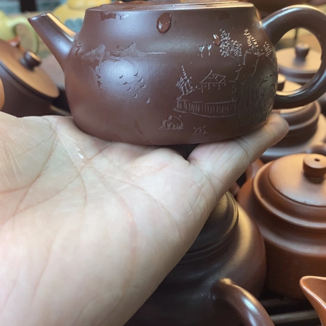 茶壶紫砂宜兴紫砂壶qq