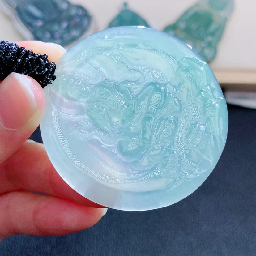 【闪购商品】翡翠颈饰未镶嵌翡翠