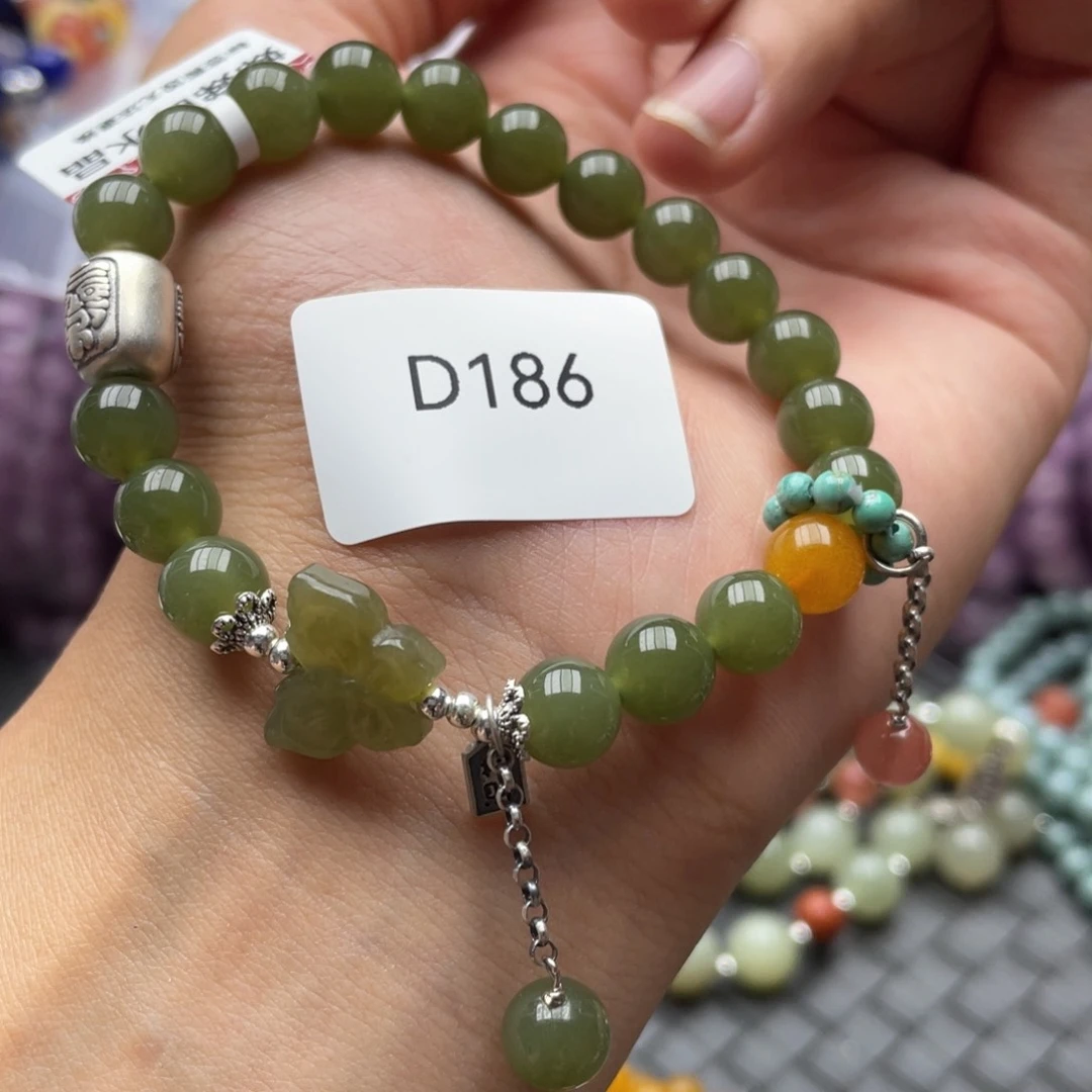 水晶手链未镶嵌多样性