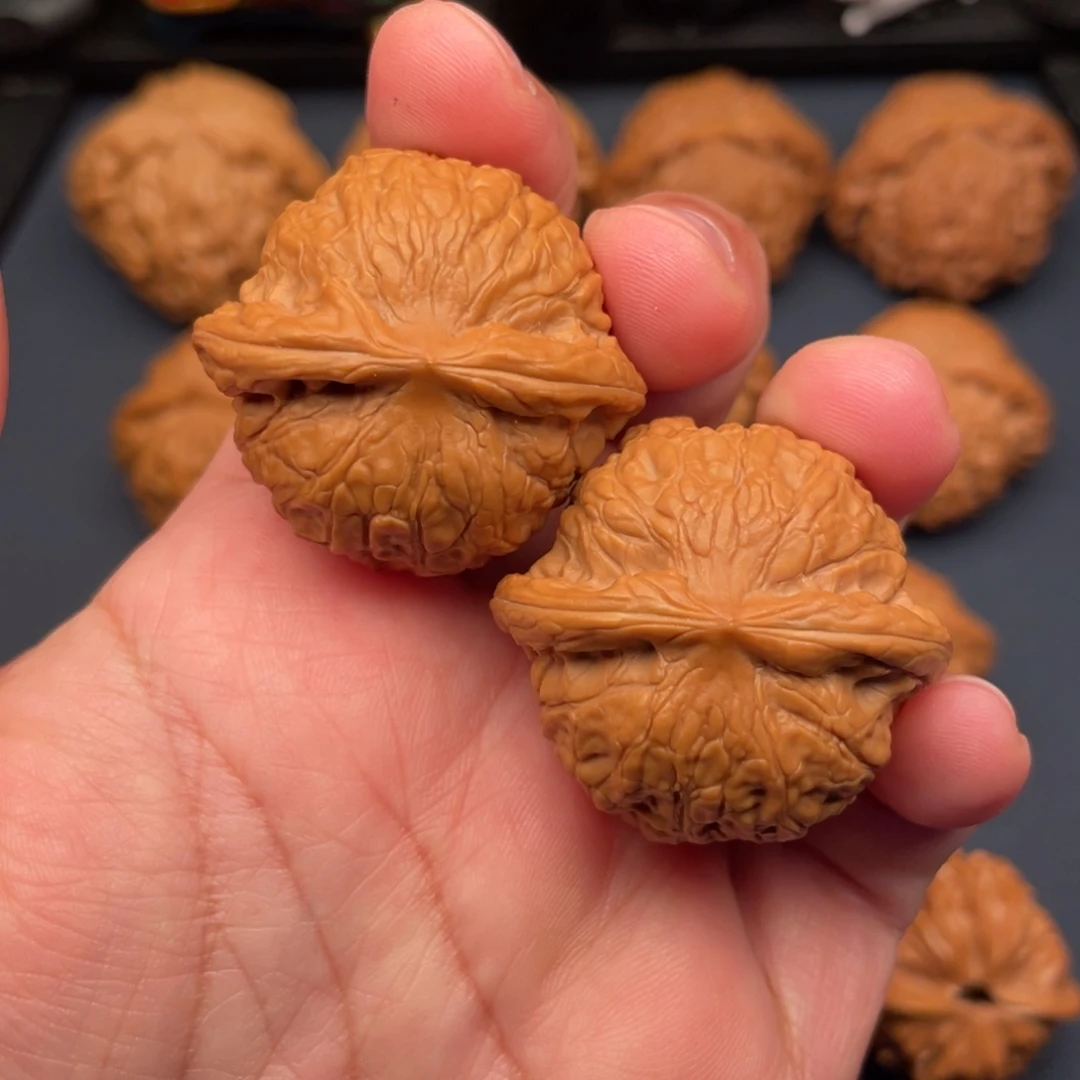 文玩核桃把件全品无修36乾隆磨