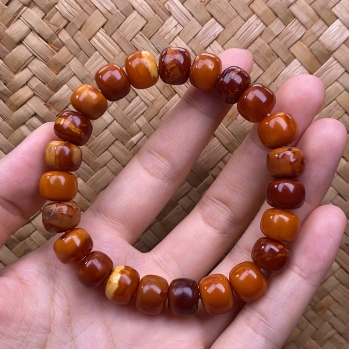 未镶嵌琥珀裸石蜜蜡M