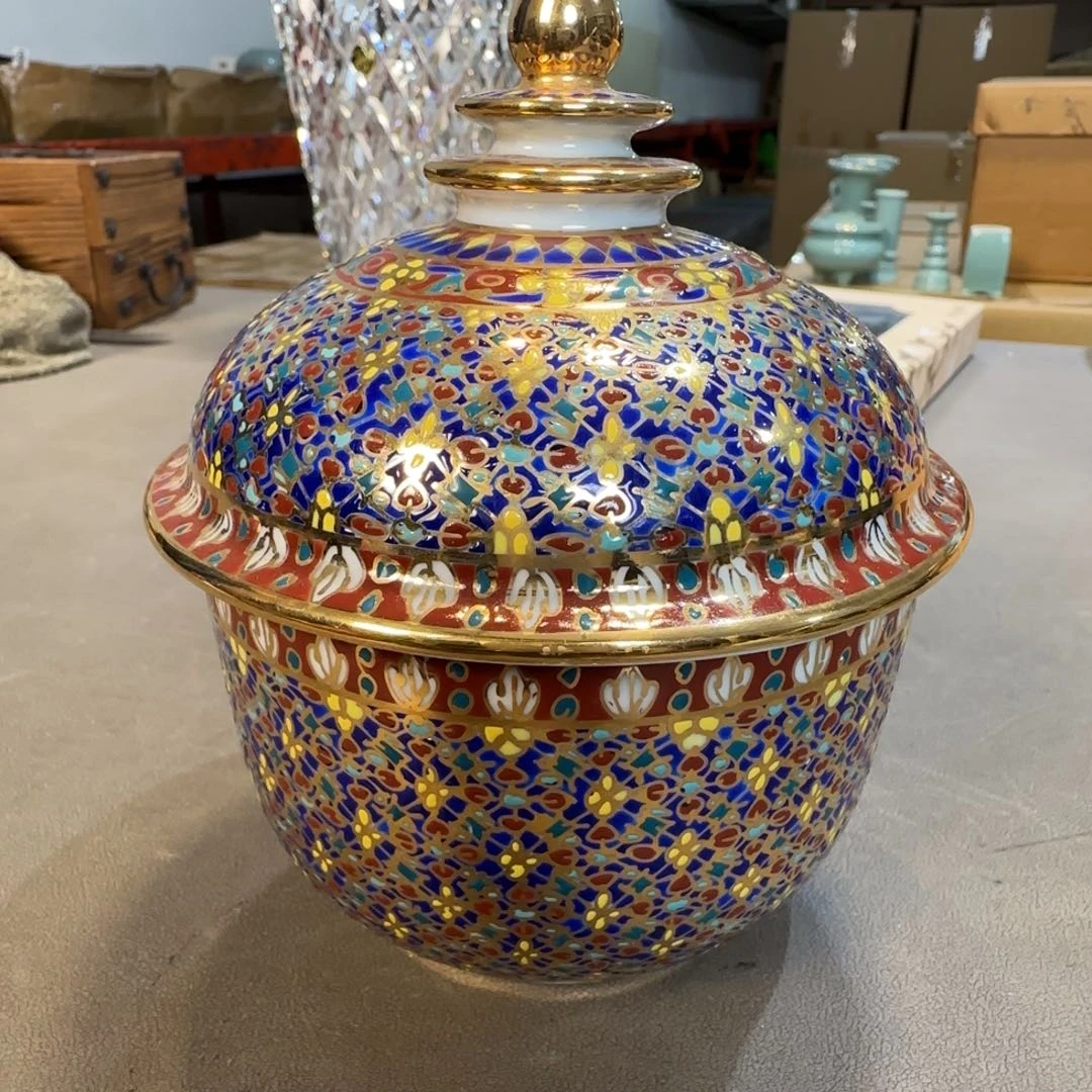 陶瓷中古美术装饰工艺品