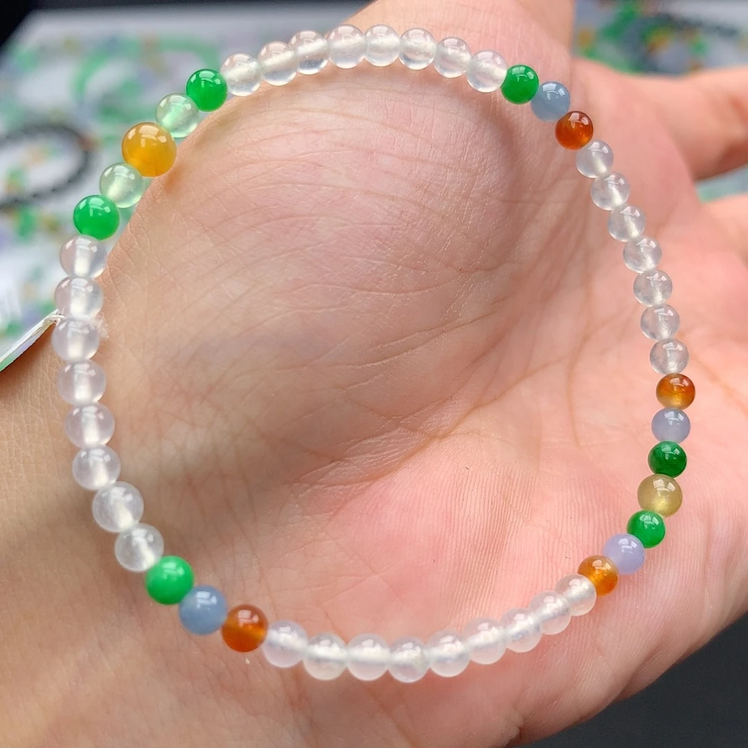 毛衣链未镶嵌翡翠