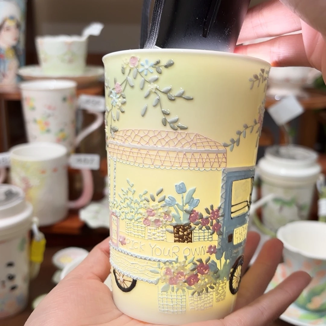 景德镇原创手绘陶瓷