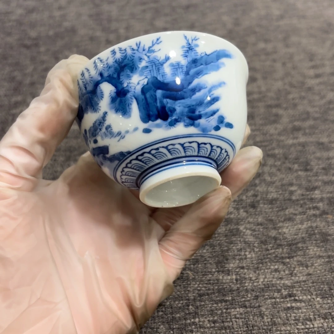 茶杯紫砂非常好看的花瓶