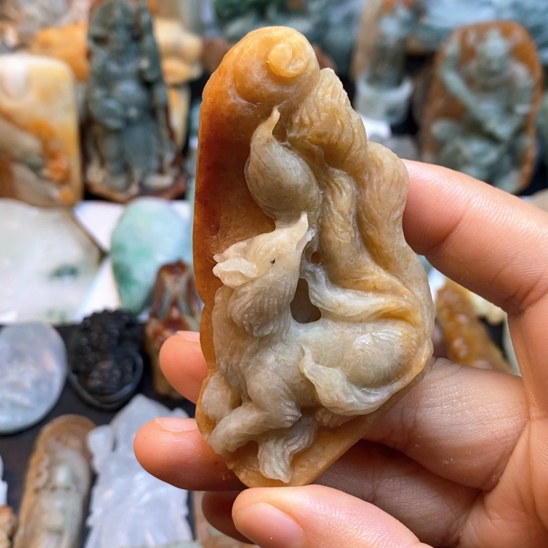 定制翡翠未镶嵌特色72