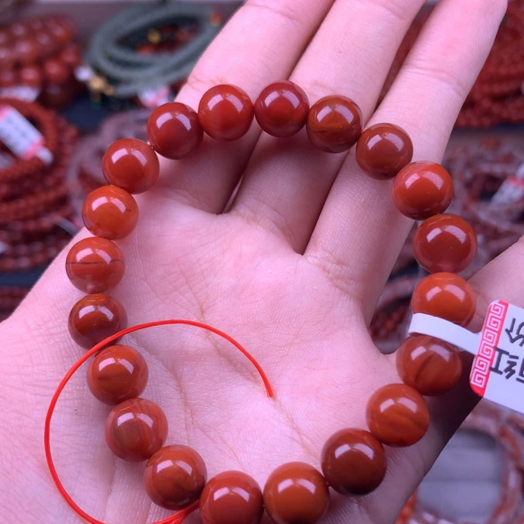 未镶嵌手链南红玛瑙33号卡9
