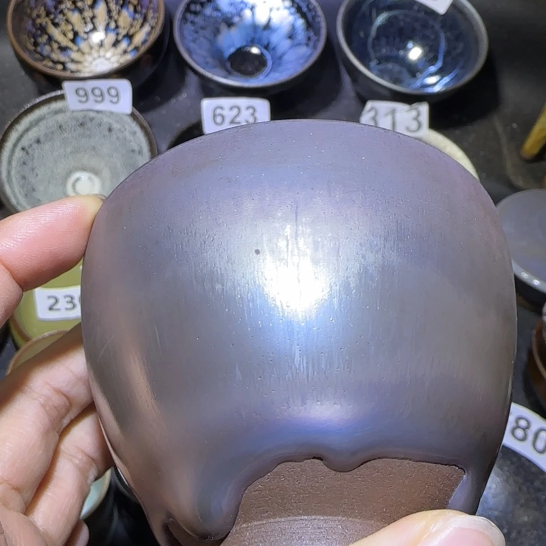 茶盏福建盏茶器手握