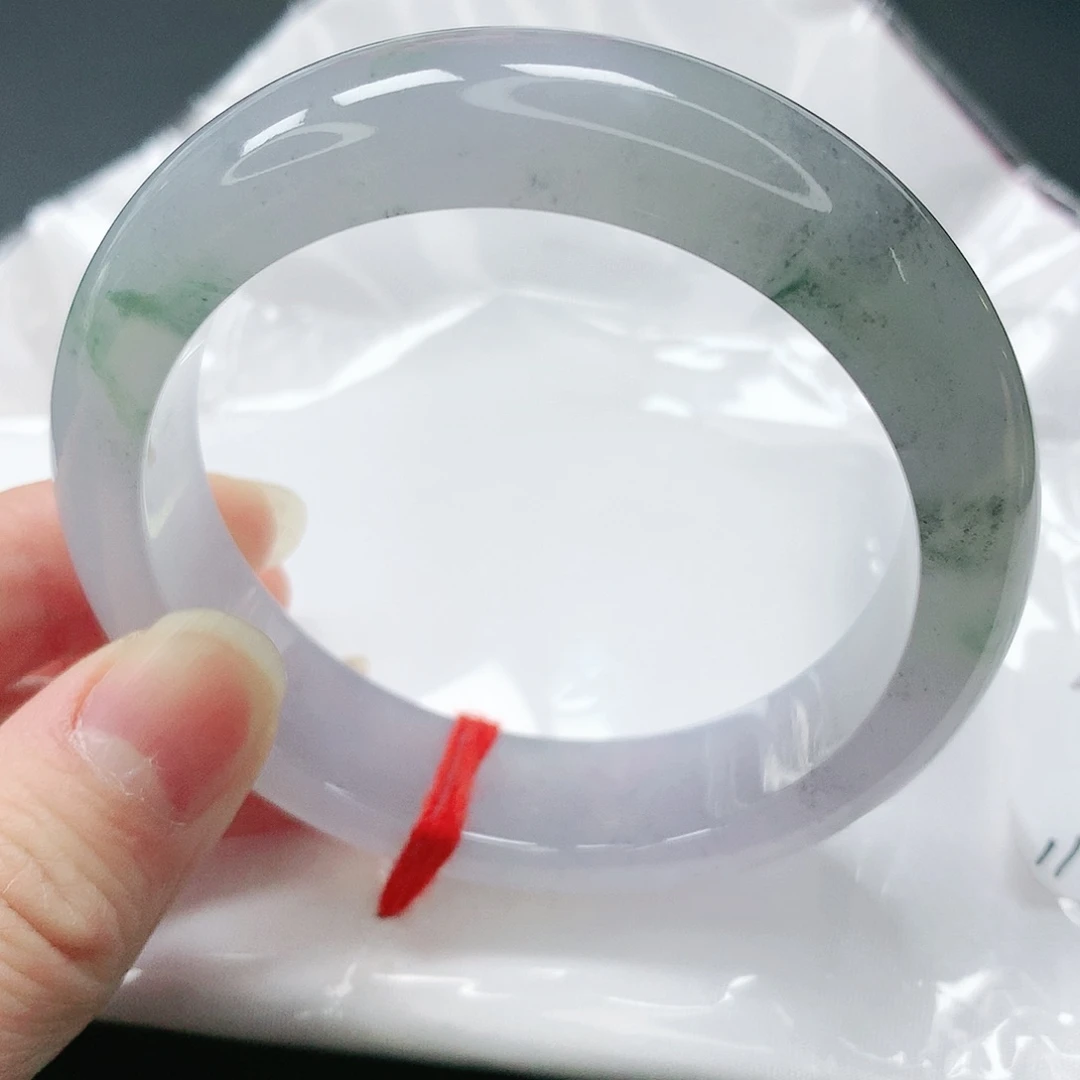 翡翠手镯未镶嵌缅甸天然A货翡翠