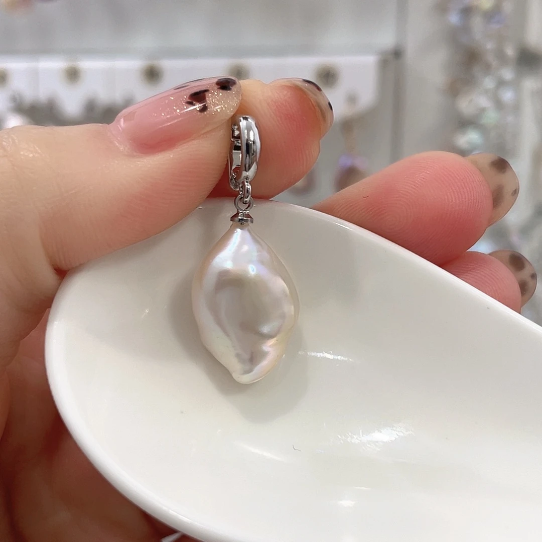 颈饰淡水珍珠未镶嵌