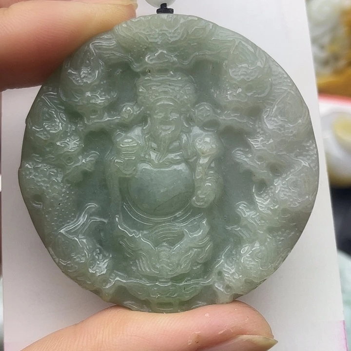 翡翠未镶嵌颈饰天然翡翠