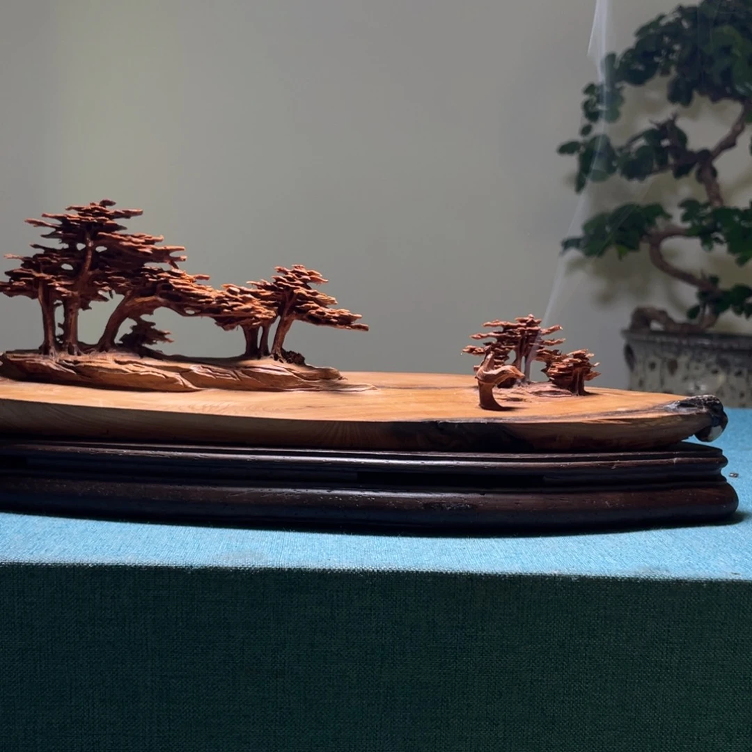 柏木（崖柏）F*摆件工艺品