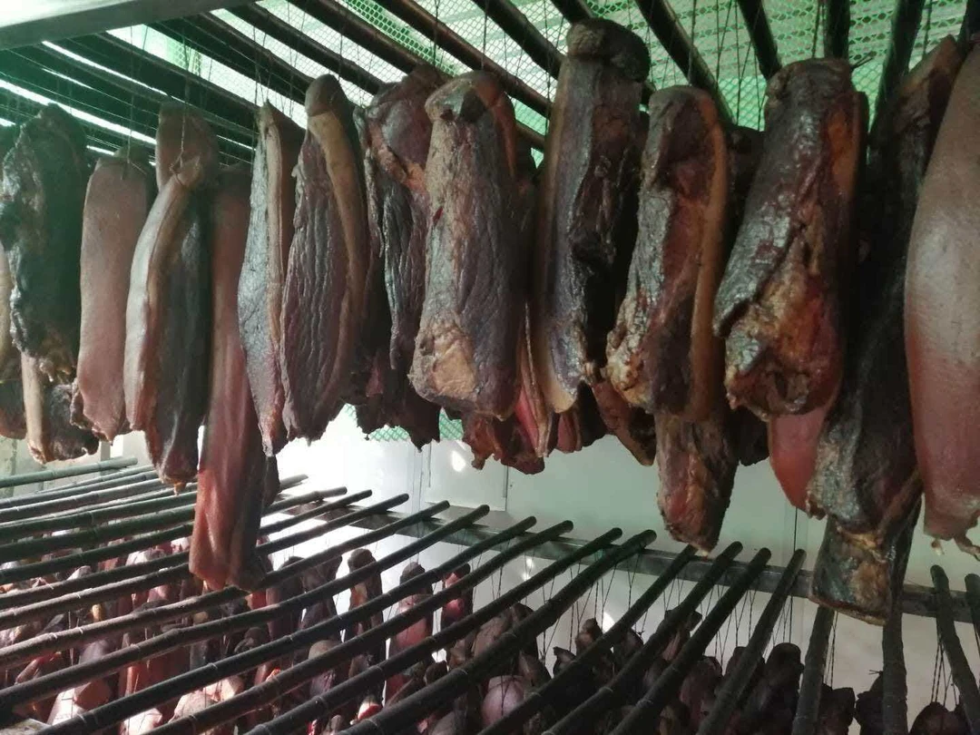 烟熏五花腊肉，五花腊肉，贵州腊肉，土特产