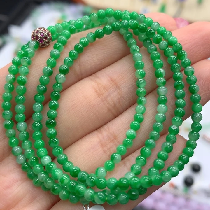 毛衣链未镶嵌翡翠