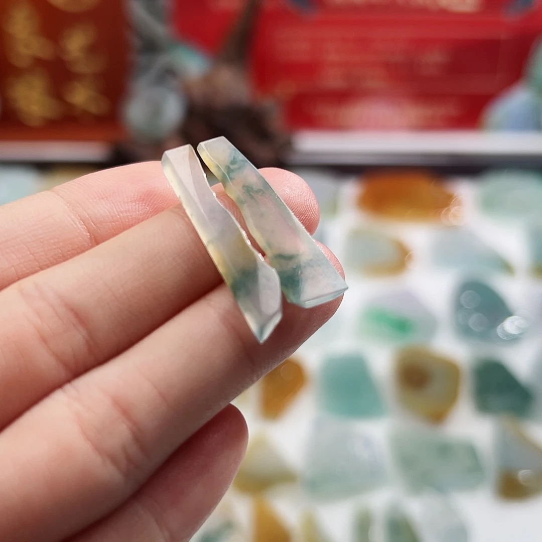 未镶嵌定制翡翠翡翠