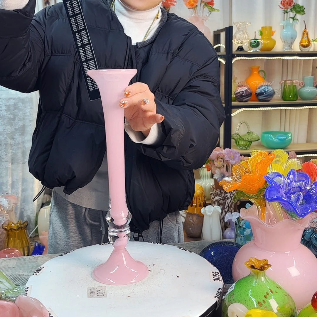 烛台家悦琉璃工艺品