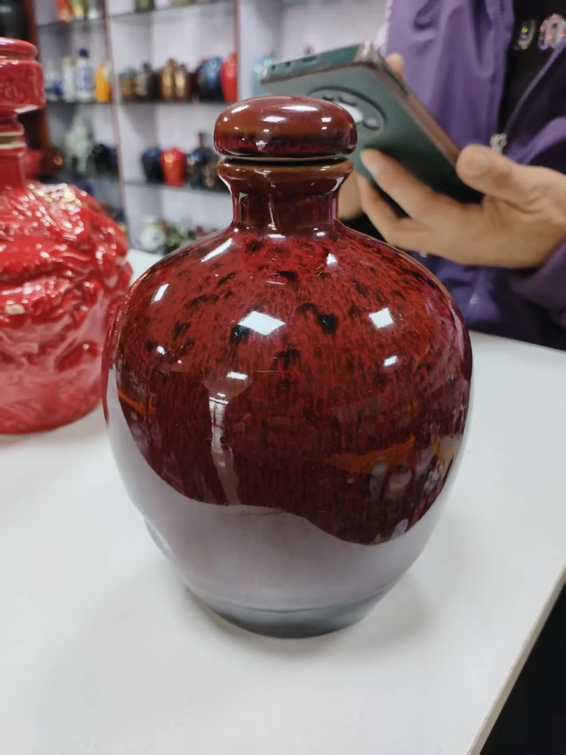 1斤装陶瓷空酒坛