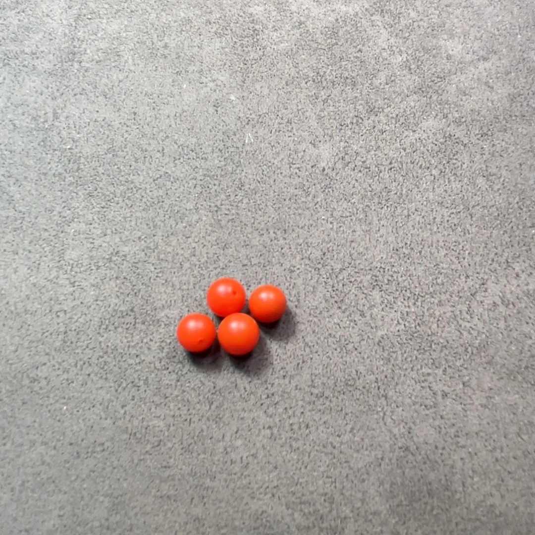 胖***丁南红玛瑙未镶嵌珠子