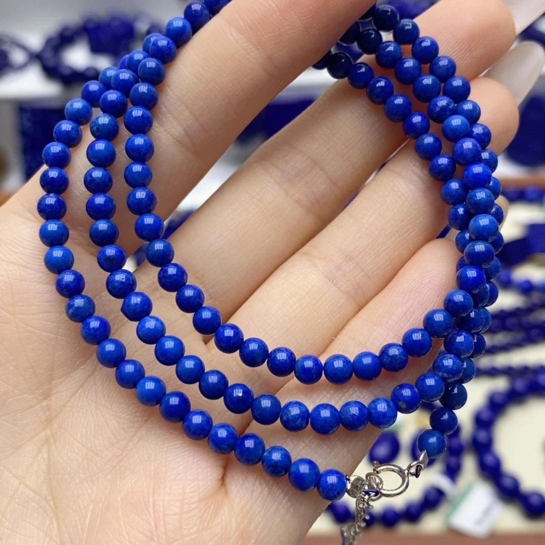 未镶嵌青金石手链3mm