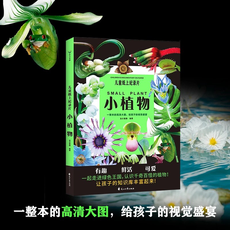 儿童纸上纪录片：小植物 波点童趣著