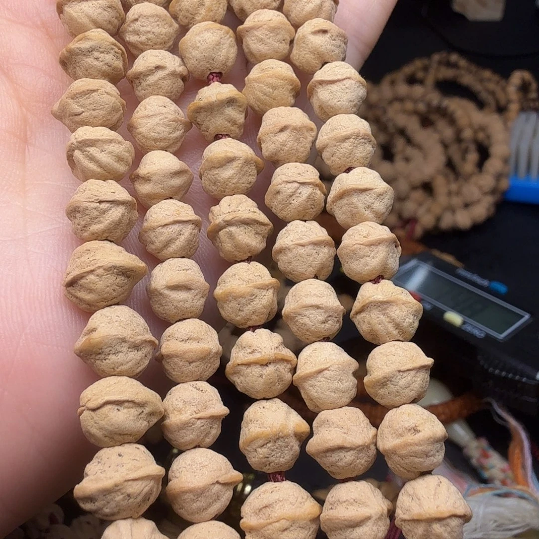 继***石柏香籽/百香籽吊坠5条