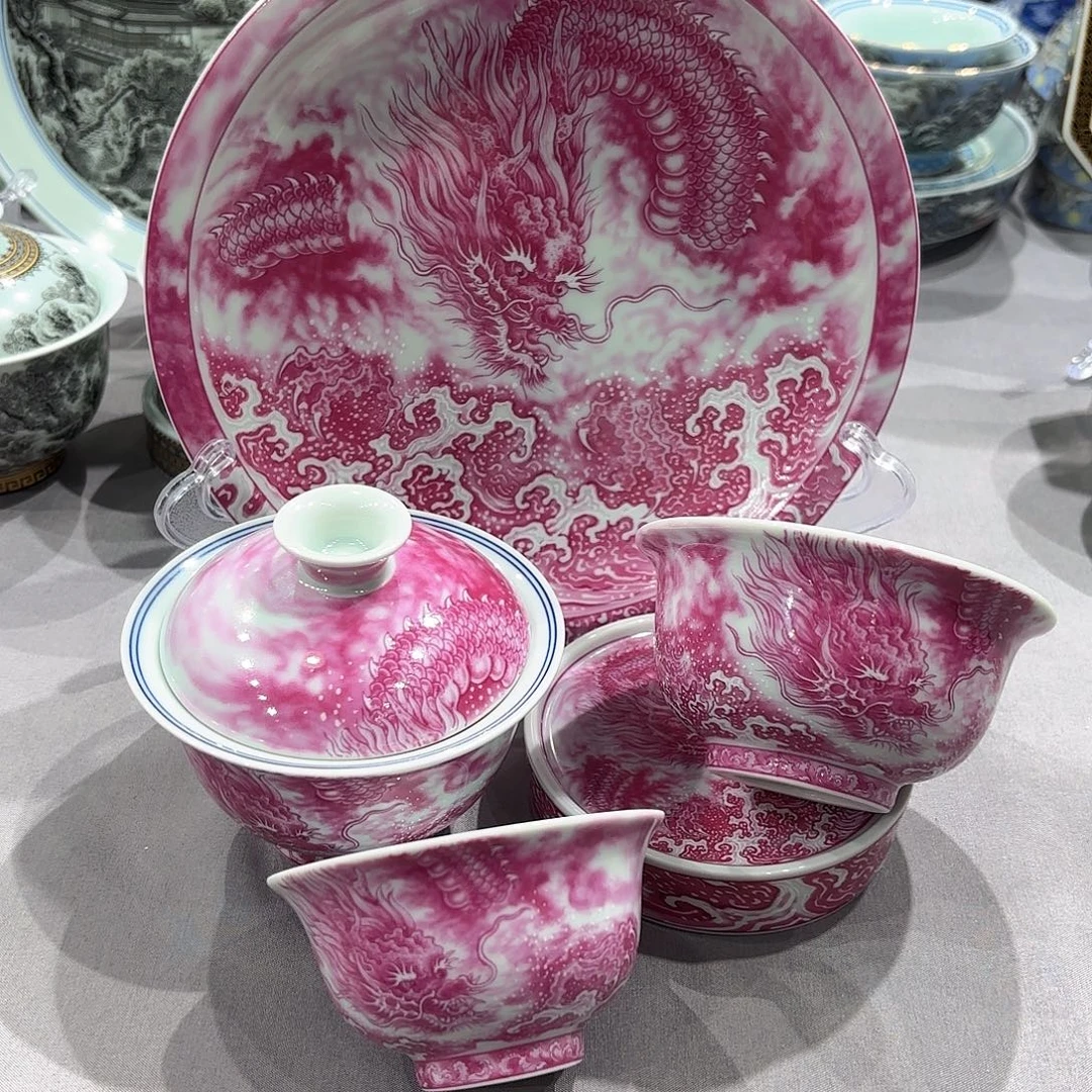 瓷片景德镇瓷器博物陈列展览