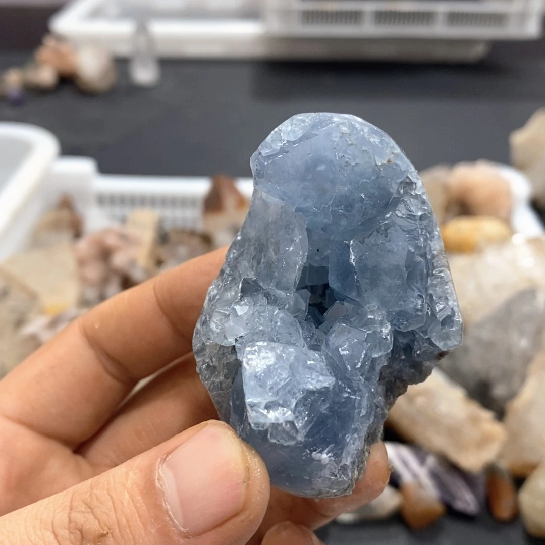 水晶珠宝半成品未镶嵌