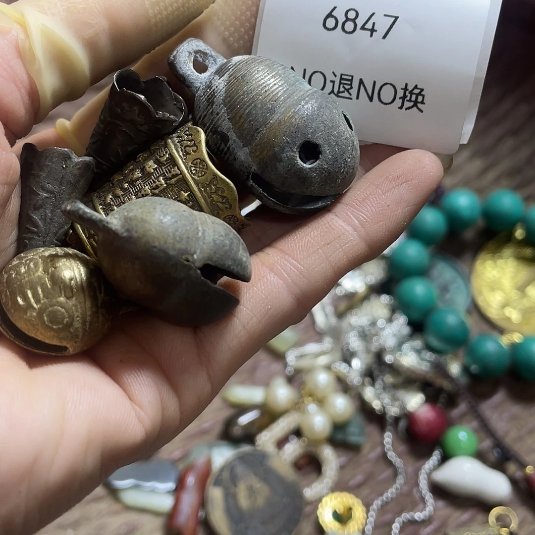@***@瓷片6847号工艺品