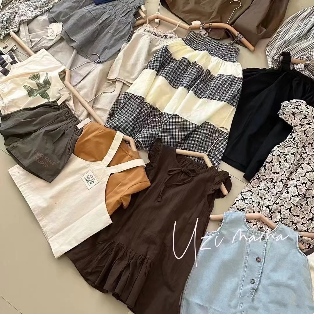 儿童新款童装上衣裙子裤子直播备注编码下单