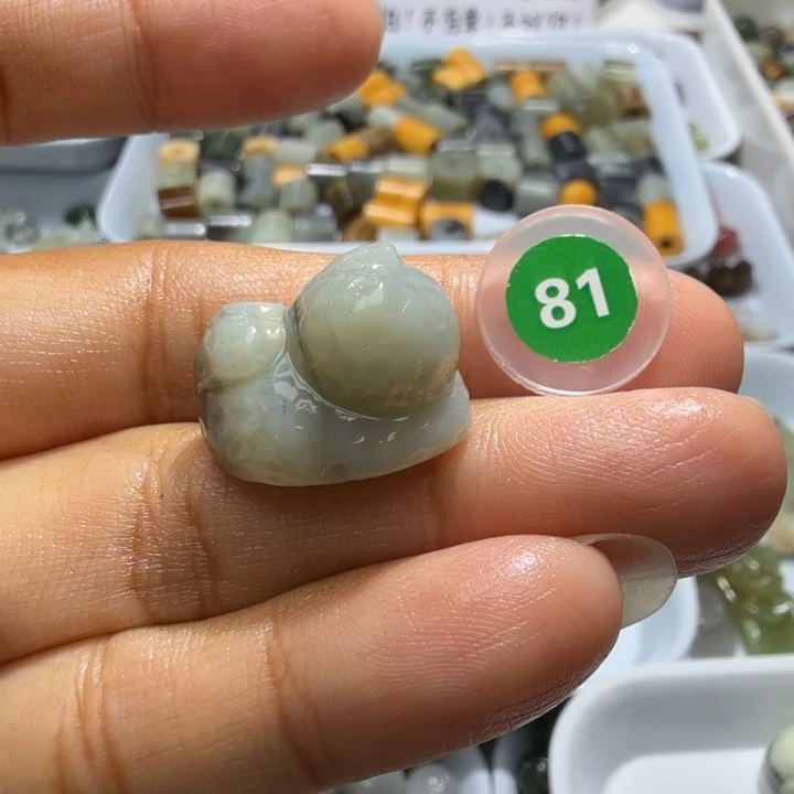 未镶嵌和田玉珠宝半成品
