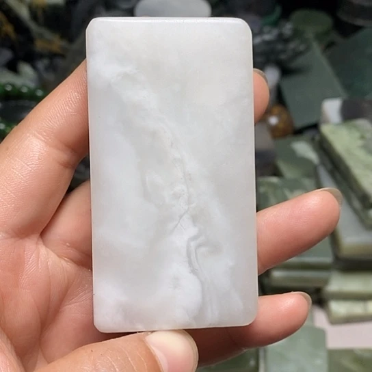 和田玉（糖玉）未镶嵌珠宝半成品