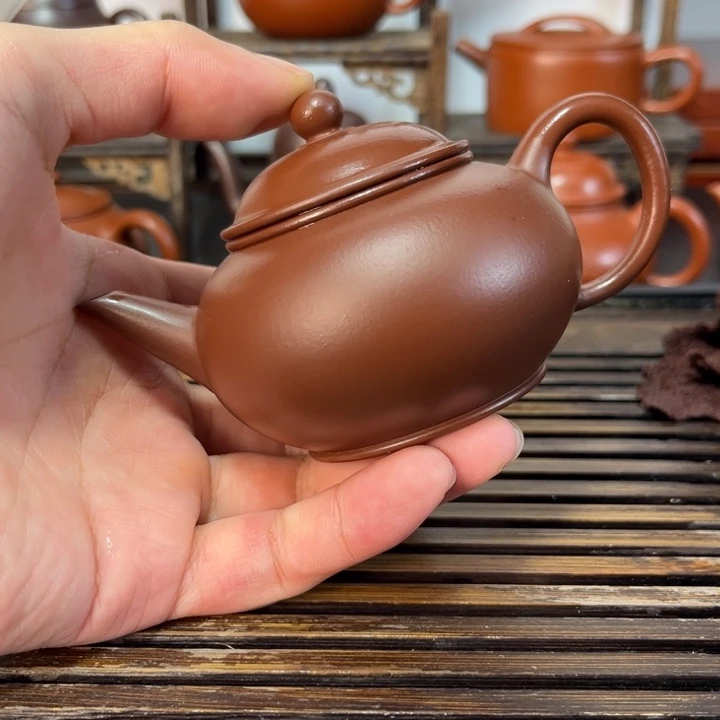 茶壶紫砂原矿紫砂手工制作