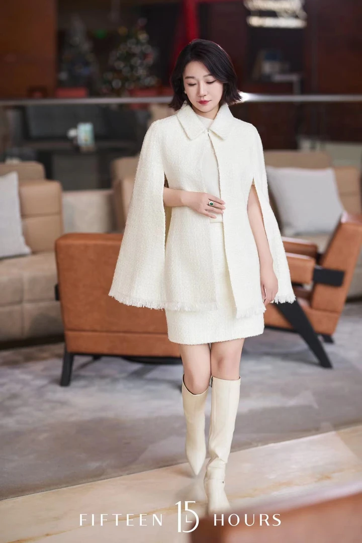 【伊人林】15小时HK4135白色套裤