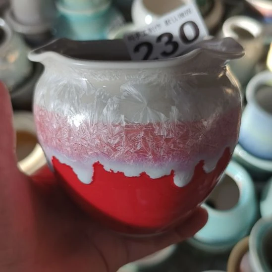 景德镇手工高温陶瓷：内9口高10