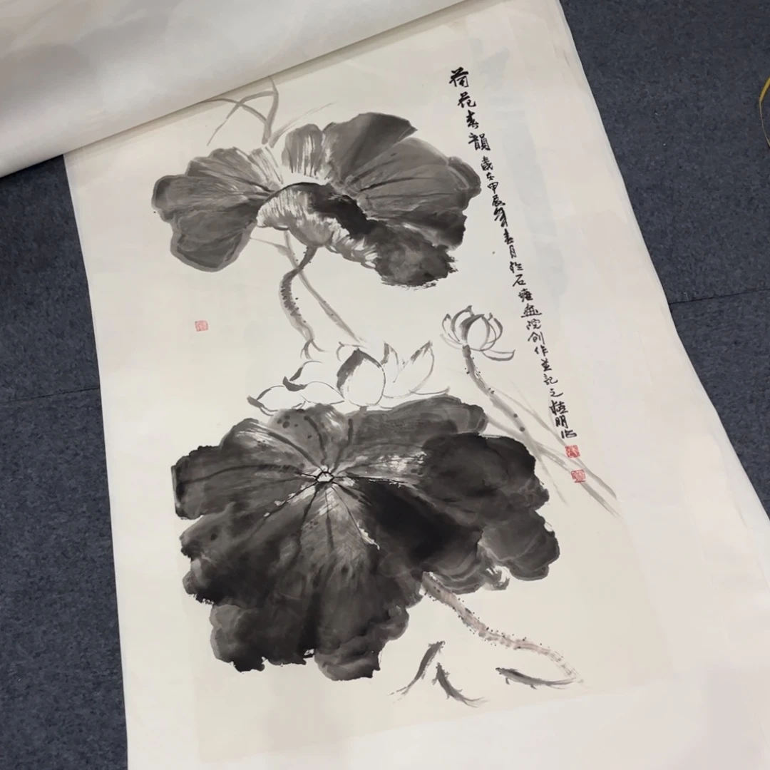 国画ZH精品国画单幅任发